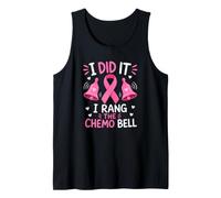 I Did It Ho suonato Il Sopravvissuto al Cancro al Seno Chemo Bell Canotta