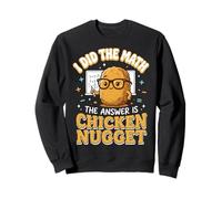 I Did The Math The Answer Is Chicken Nugget Matematica Felpa