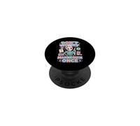I did This on a Mannequin Once Funny Nursing PopSockets PopGrip Adesivo