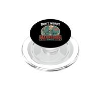 I did This on a Mannequin Once Funny Nursing Skeleton Nurse PopSockets PopGrip per MagSafe