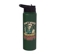 I did This on a Mannequin Once Funny Nursing Stainless Steel Insulated Water Bottle