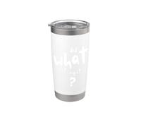 I Did What Last Night Bicchiere termico in acciaio inox doppia parete