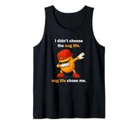I Didn't Choose Nug Life Chicken Nugget Meme Funny Food Canotta