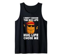 I Didn't Choose Nug Life Chicken Nugget Meme Funny Food Canotta