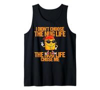 I Didn't Choose The Nug Life The Nug Life Chose Me Funny Canotta