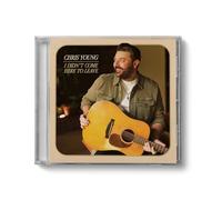 Chris Young I Didn't Come Here to Leave (CD) Album (Jewel Case)
