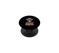 I Didn't Come This Far For One Plate Buffet Cucina PopSockets PopGrip Adesivo