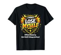 I Didnt Lose Myself, Musica Ufficiale Merch UDO W. Maglietta