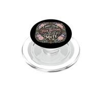 I Didn't Mean to Push All Your Buttons Funny Sassy Dicendo PopSockets PopGrip per MagSafe