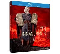 I Dieci Comandamenti – Charlton Heston – Blu-ray – Steelbook (1956, 2 Blu-ray Disc)