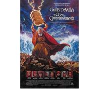 I Dieci Comandamenti (Riedizione Del 1989) Poster Originale Del Film