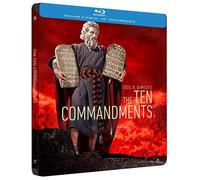 I Dieci Comandamenti (Steelbook Blu-ray) (Blu-ray) Charlton Heston Yul Brynner