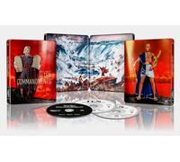 I Dieci Comandamenti (The Ten Commandments) 4K+2 Blu-Ray Nuovo Steelbook A-B-C