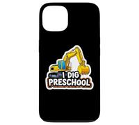 I Dig Escavatore Prescolare Pesante Edilizia Ragazzi Custodia per iPhone 13