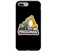 I Dig Escavatore Prescolare Pesante Edilizia Ragazzi Custodia per iPhone 7 Plus/8 Plus