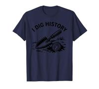 I Dig History Metal Detecting Adventure Maglietta