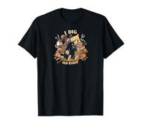 I Dig Old Stuff Funny Mole Vintage Collector Design Maglietta