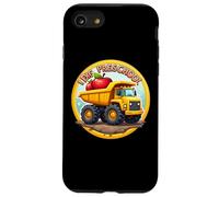I Dig Preschool Cartoon Truck Back To School Ragazzi Bambini Divertimento Custodia per iPhone SE (2020) / 7/8