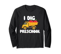 I Dig Preschool - Scuola degli Studenti degli Insegnanti Maglia a Manica