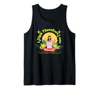 I Dink Pickleball Players Meditazione Zen Filosofia Umorismo Canotta