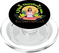 I Dink Pickleball Players Meditazione Zen Filosofia Umorismo PopSockets PopGrip per MagSafe