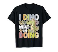 I Dino What I'm Doing Studente di scienze dei dinosauri |- Maglietta