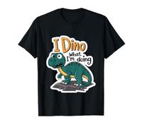 I Dino What I'm Doing Studente di scienze dei dinosauri |--- Maglietta