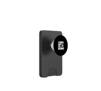 I Dino What I'm Doing Studente di scienze dei dinosauri ||-- PopSockets PopWallet per MagSafe