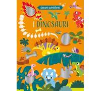 I dinosauri. Adesivi scintillanti. Ediz. a colori