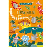 I dinosauri. Adesivi scintillanti. Ediz. a colori