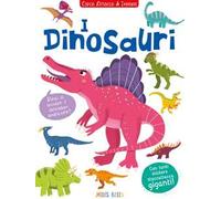 I dinosauri! Cerca attacca e impara. Con adesivi. Ediz. illustrata