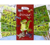 I dinosauri. Colora & decora. Ediz. illustrata