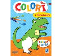 I dinosauri. Colorì