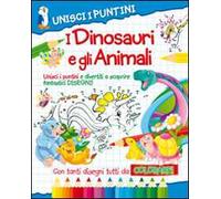 I dinosauri e gli animali. Unisci i puntini