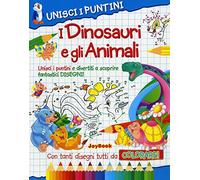 I dinosauri e gli animali. Unisci i puntini
