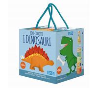 I dinosauri. Edu-cubotti. Ediz. a colori. Con gadget - Tomè Ester, Gaule Matteo