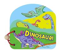 I dinosauri. Libri in legno. Ediz. a colori