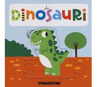 I dinosauri. Libro puzzle. Ediz. a colori