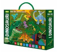 Libri Dinosauri. Mega Box Arts & Crafts. Ediz. A Colori. Con Gadget (I)
