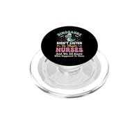 I dinosauri non ascoltavano le loro infermiere PopSockets PopGrip per MagSafe