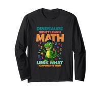 I Dinosauri Non Hanno imparato la Matematica Guarda Cosa è Successo Loro Maglia a Manica