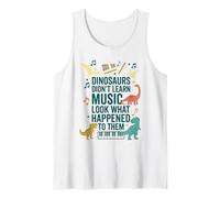 I Dinosauri Non Hanno imparato la Musica Guarda Cosa è Successo Loro Canotta