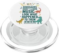 I dinosauri non hanno imparato la musica Guarda cosa è successo loro PopSockets PopGrip per MagSafe