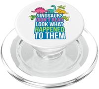 I dinosauri non hanno letto Guarda cosa è successo a loro insegnante PopSockets PopGrip per MagSafe