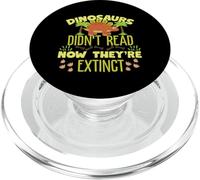 I dinosauri non hanno letto ora sono estinti PopSockets PopGrip per MagSafe