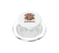 I dinosauri non hanno letto sappiamo cosa è successo loro PopSockets PopGrip per MagSafe