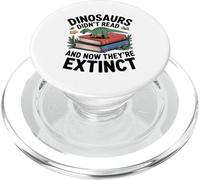 I Dinosauri Non Leggevano E Ora Sono Estinti. Leggere PopSockets PopGrip per MagSafe