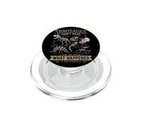 I Dinosauri Non Leggevano e Sappiamo Cosa È Successo PopSockets PopGrip per MagSafe