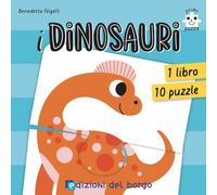 I dinosauri. Primi puzzle. Ediz. a colori. Con 10 puzzle