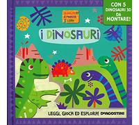 I dinosauri. Smonta e monta libro. Con gadget